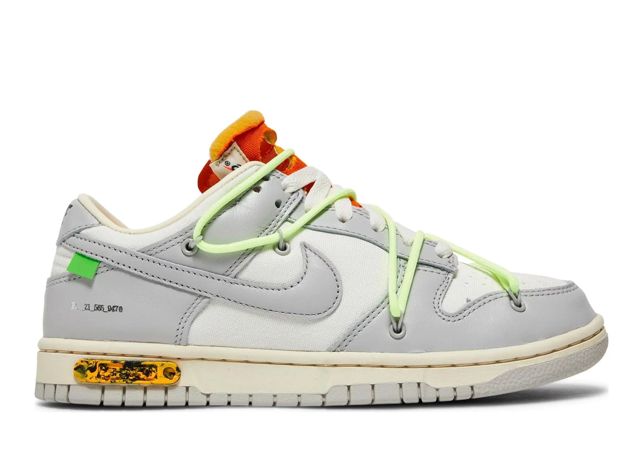 Nike Dunk Low Off-White Lot 43 - Mind Türkiye