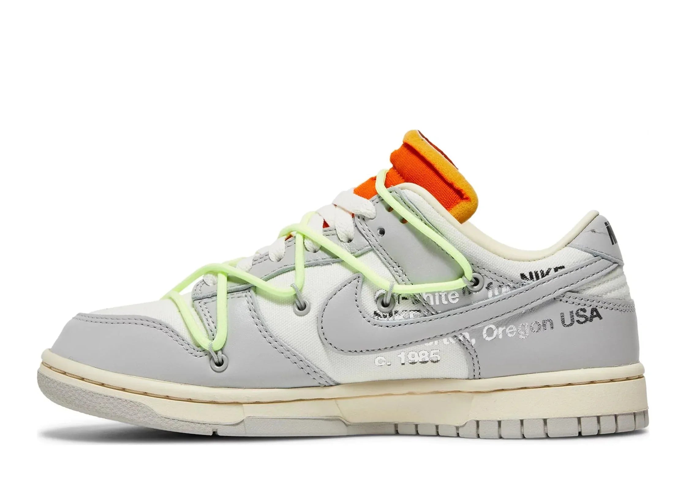 Nike Dunk Low Off-White Lot 43 - Mind Türkiye