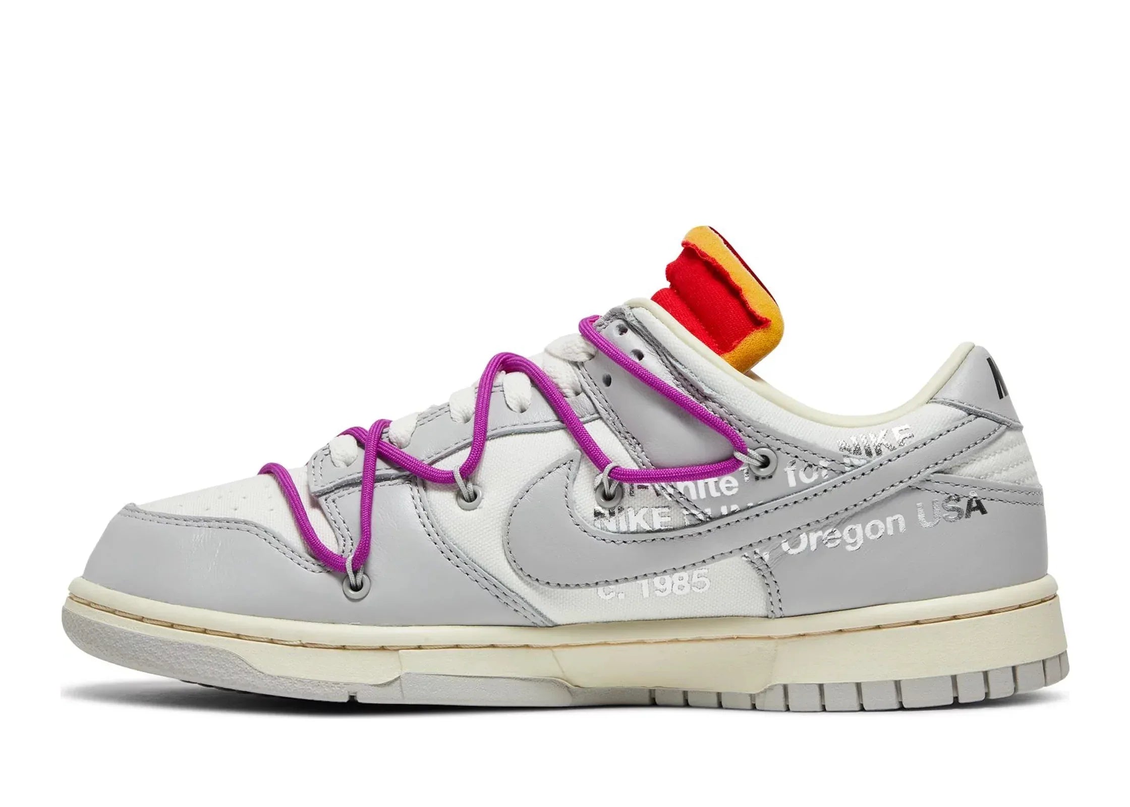 Nike Dunk Low Off-White Lot 45 - Mind Türkiye