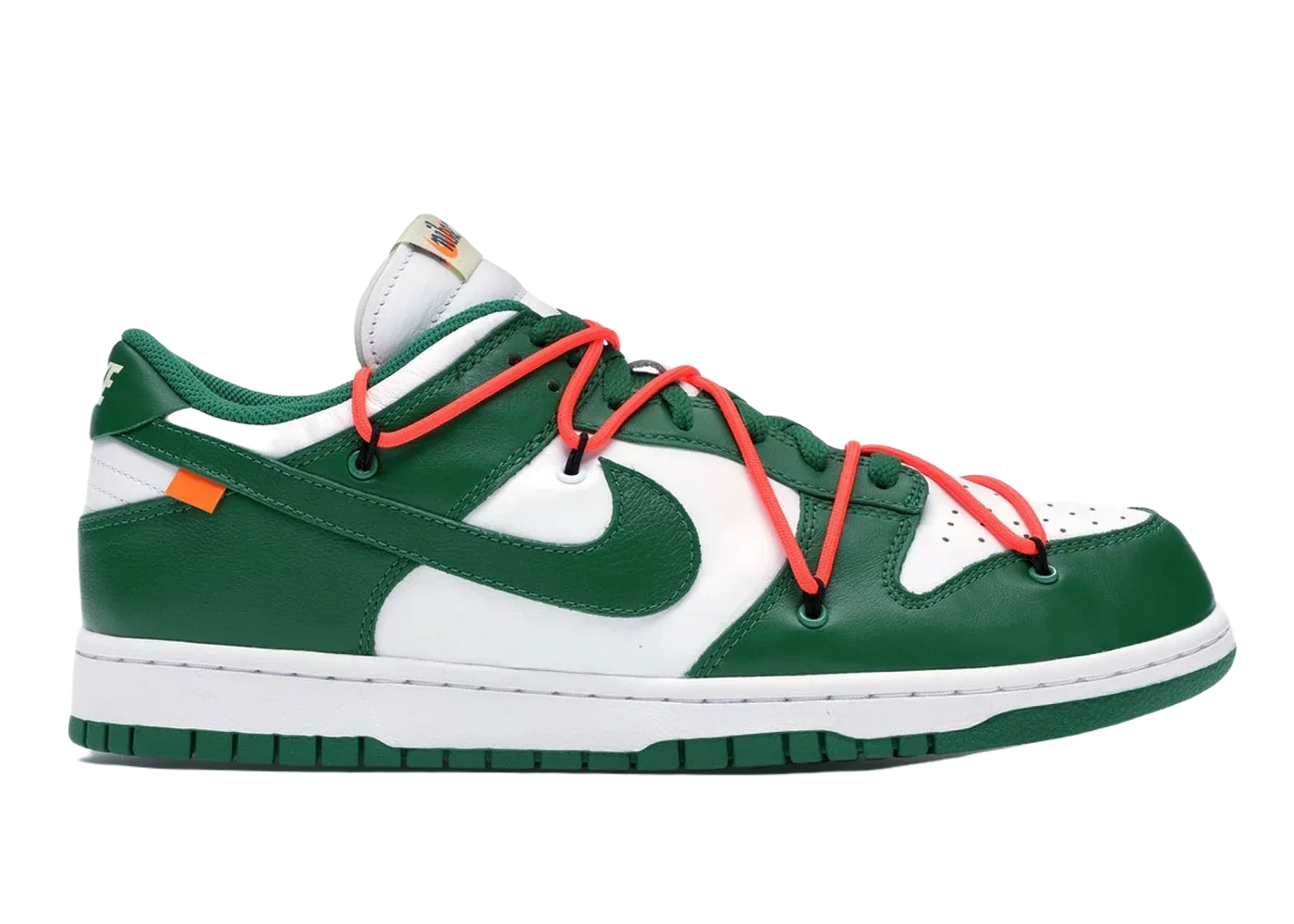 Nike Dunk Low Off-White Pine Green - Mind Türkiye