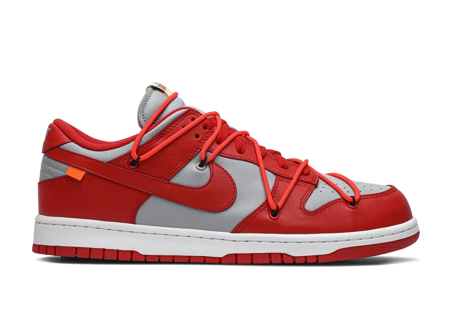 Nike Dunk Low Off-White University Red - Mind Türkiye