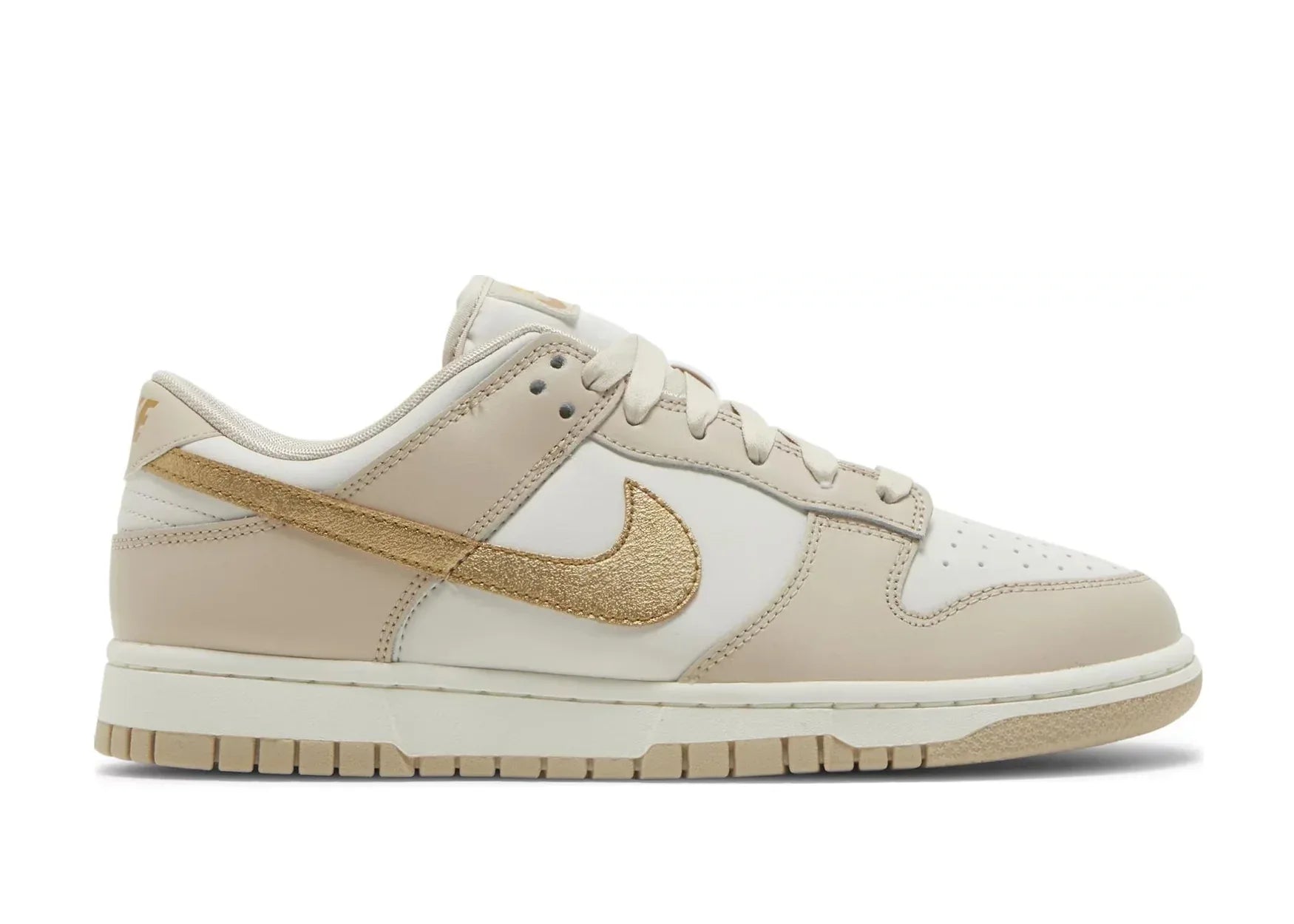 Nike Dunk Low Phantom Metallic Gold (W)