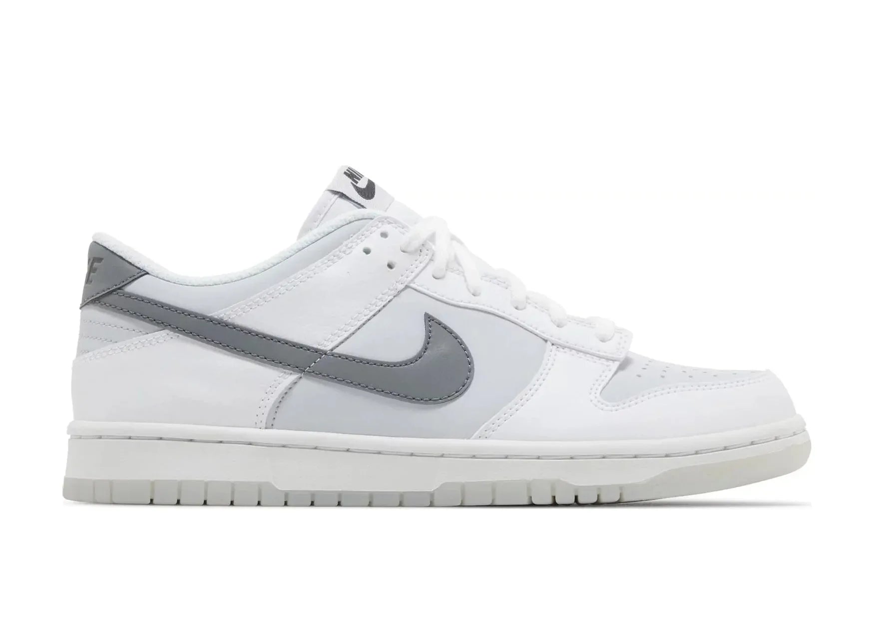 Nike Dunk Low Reflective Swoosh White (GS)