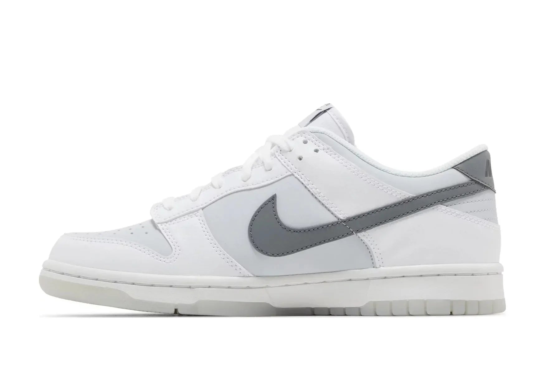 Nike Dunk Low Reflective Swoosh White (GS) - Mind Türkiye