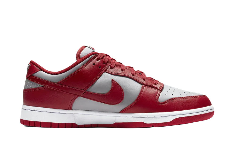 Nike Dunk Low Retro Medium Grey Varsity Red UNLV (2021)