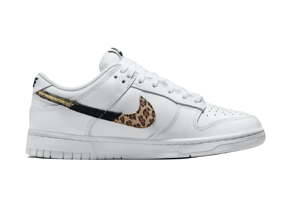 Nike Dunk Low SE Animal Instinct White (W)