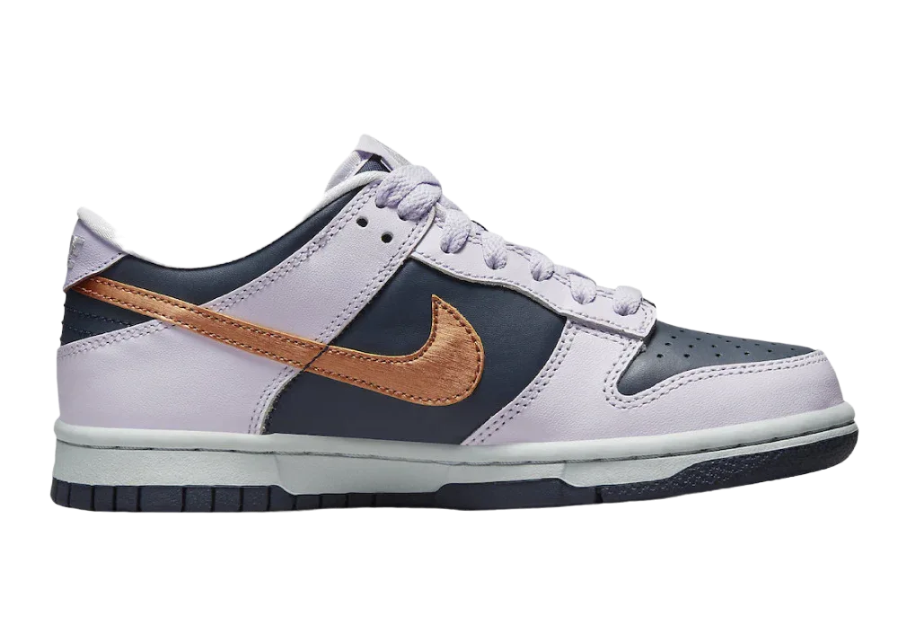 Nike Dunk Low SE Copper Swoosh (GS)