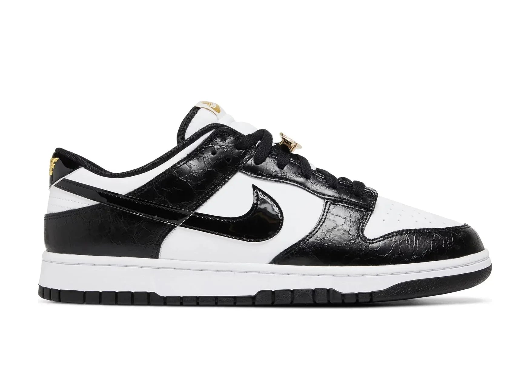 Nike Dunk Low SE World Champs Black White