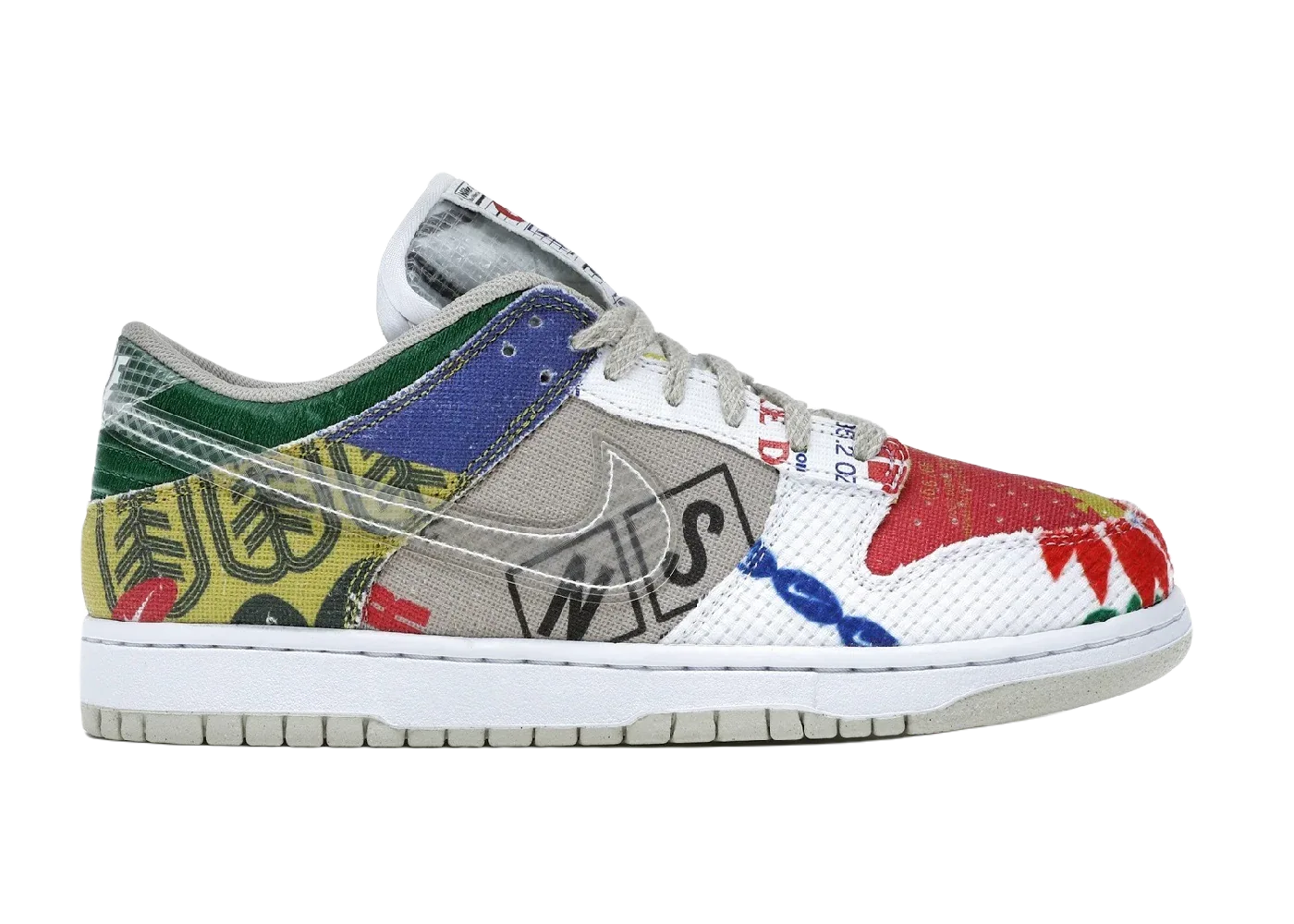 Nike Dunk Low SP City Market - Mind Türkiye