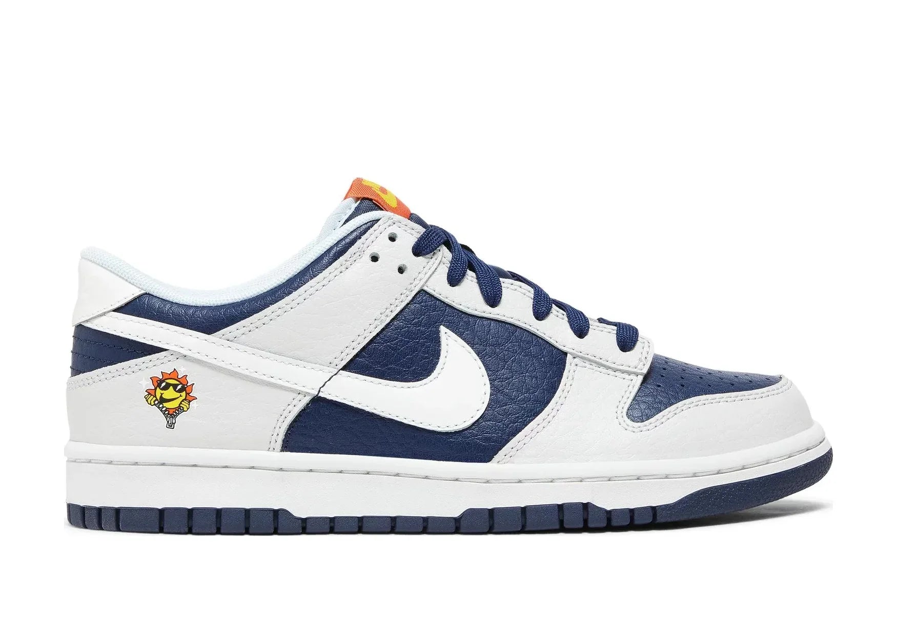 Nike Dunk Low UV Reactive Photon Dust Midnight Navy (GS) - Mind Türkiye