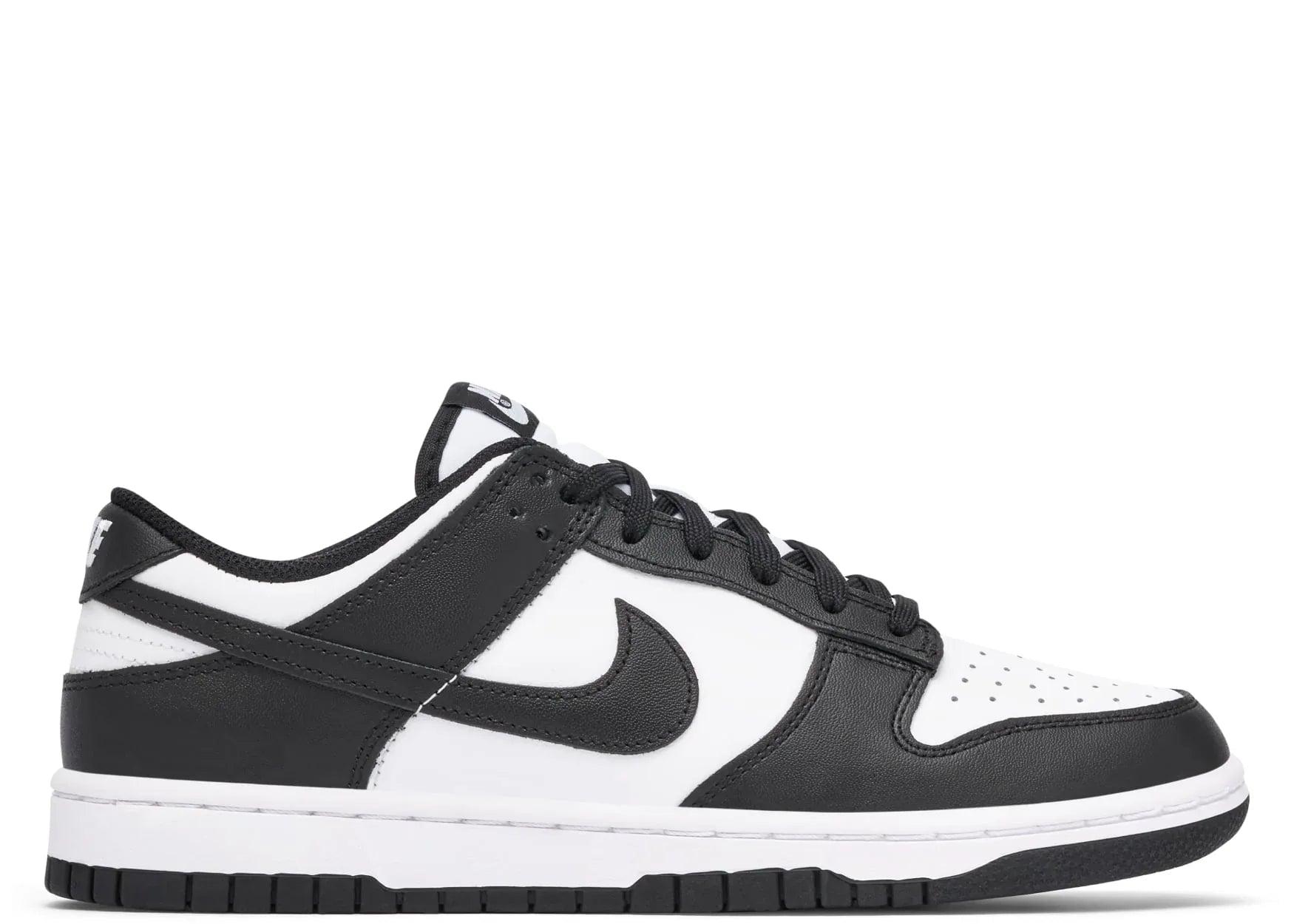 Nike Dunk Low White Black (2021) (W)