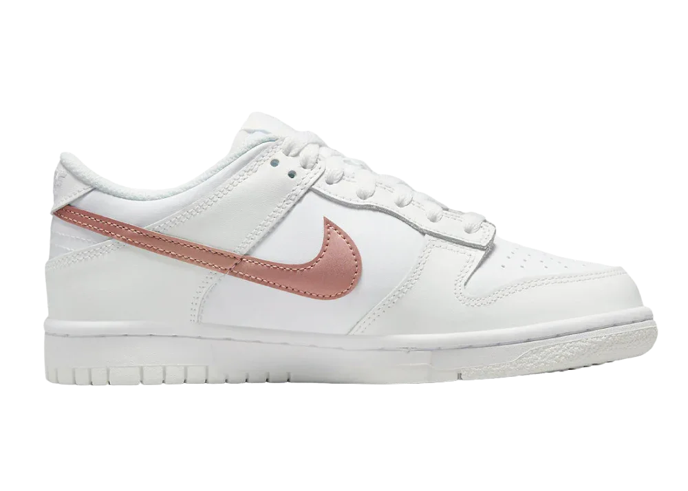Nike Dunk Low White Pink (GS)
