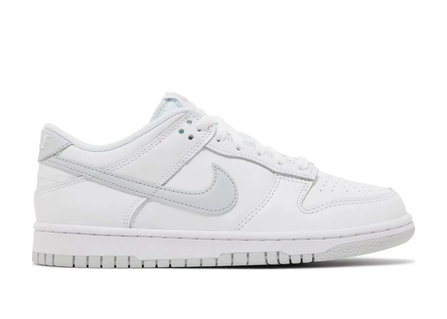 Nike Dunk Low White Pure Platinum (GS)