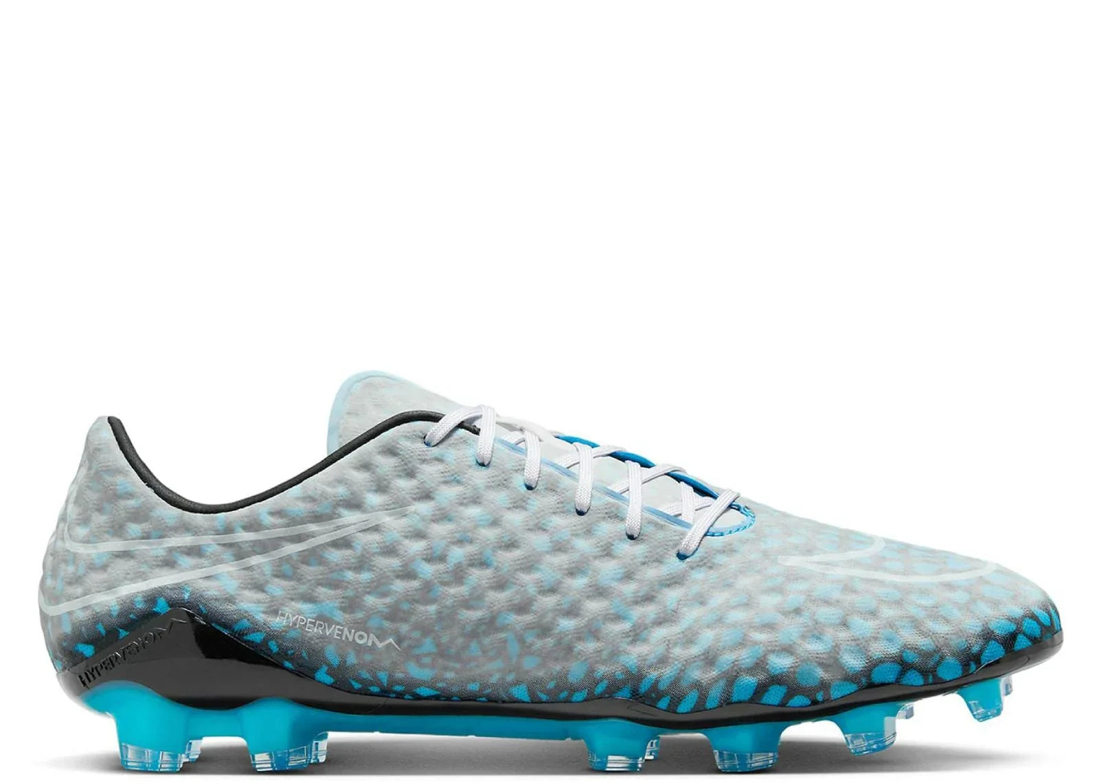 Nike Hypervenom Phantom 1 FG White Photo Blue - Mind Türkiye