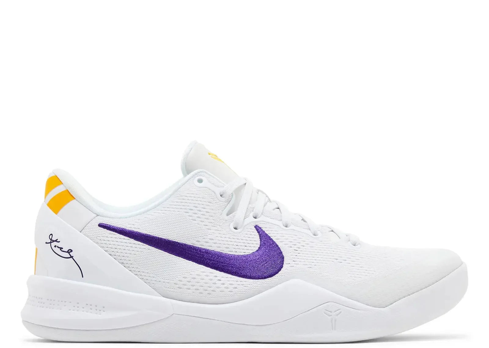 Nike Kobe 8 Protro Lakers Home - Mind Türkiye