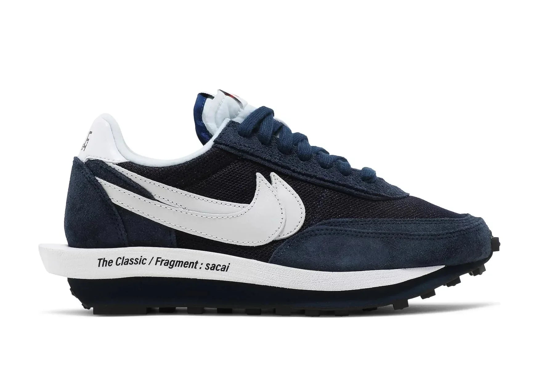 Nike LD Waffle SF Sacai Fragment Blue Void - Mind Türkiye