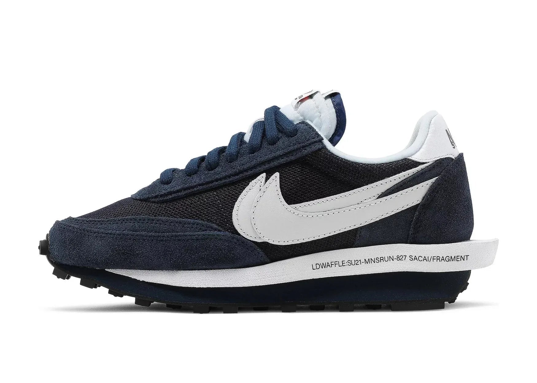 Nike LD Waffle SF Sacai Fragment Blue Void - Mind Türkiye