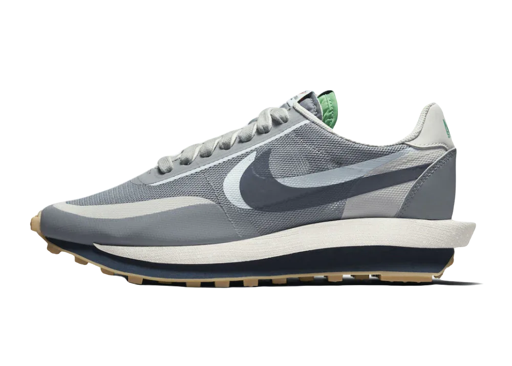 Nike LD Waffle Sacai CLOT Kiss Of Death 2 Cool Grey - Mind Türkiye