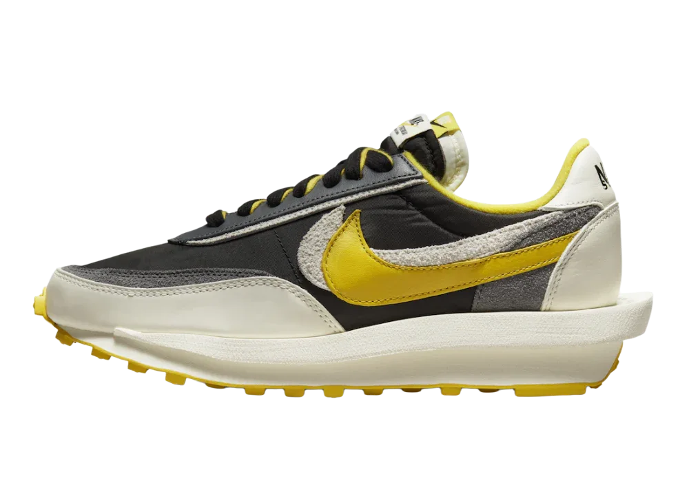 Nike LD Waffle Sacai Undercover Black Bright Citron - Mind Türkiye
