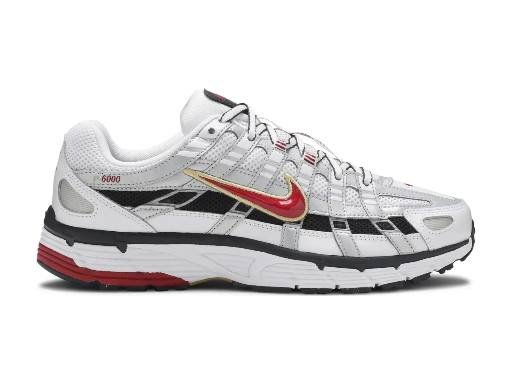 Nike P-6000 White Gold Red (W) - Mind Türkiye