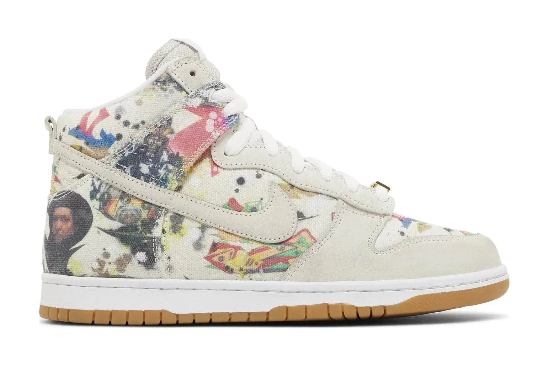 Nike Dunk High Supreme Rammellzee