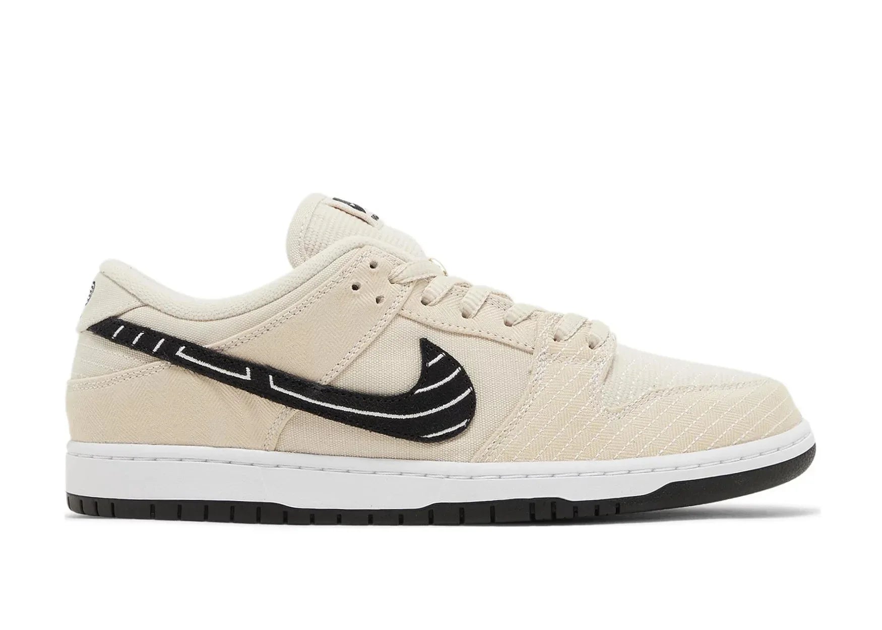 Nike Dunk Low Albino Preto