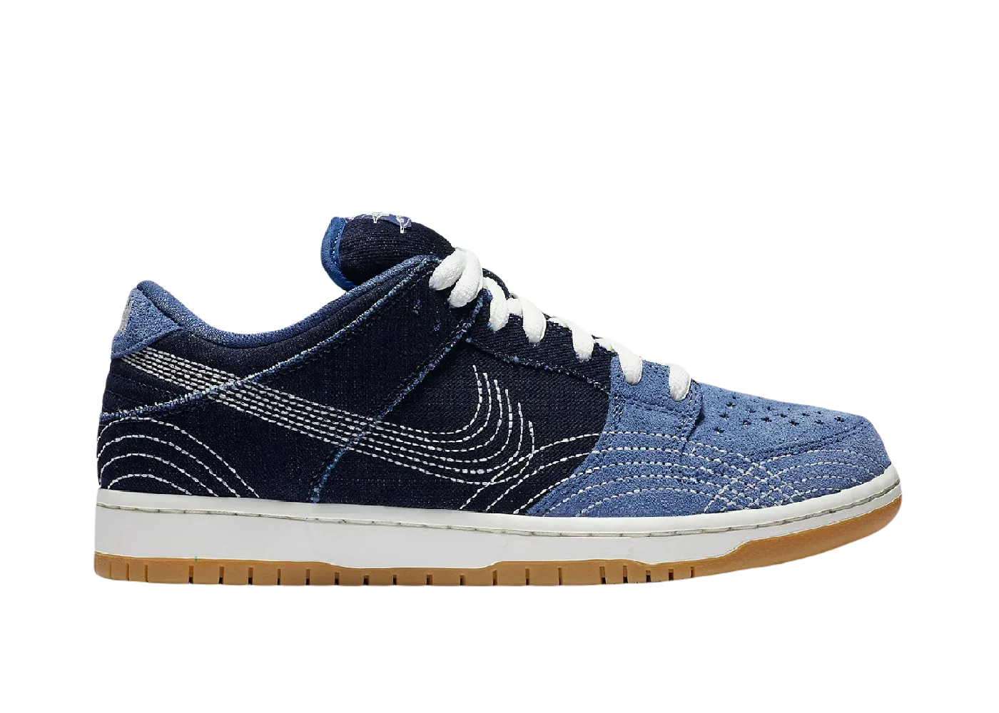 Nike Dunk Low Denim Sashiko