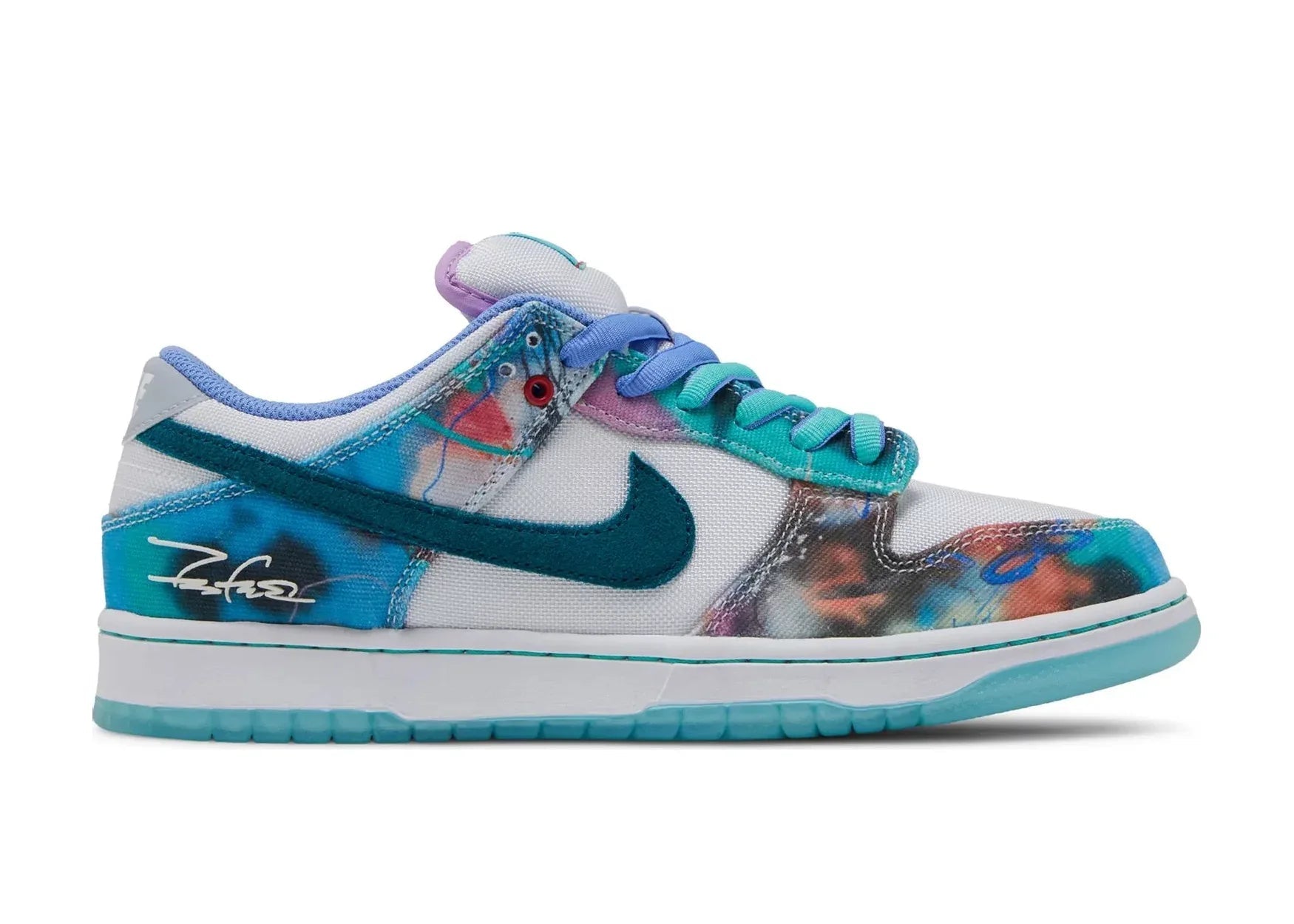 Nike Dunk Low Futura Laboratories Bleached Aqua - Mind Türkiye