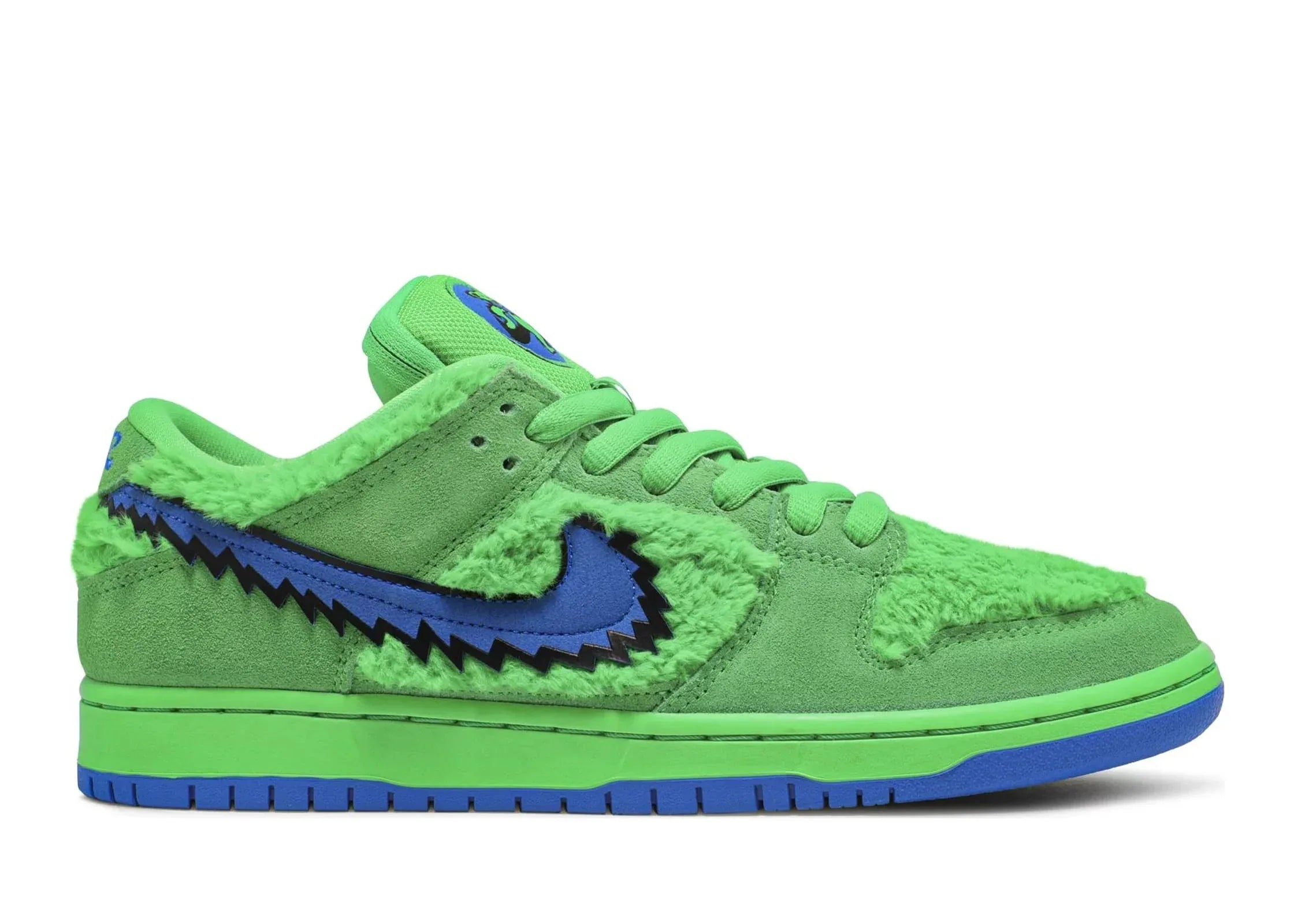 Nike Dunk Low Grateful Dead Bears Green