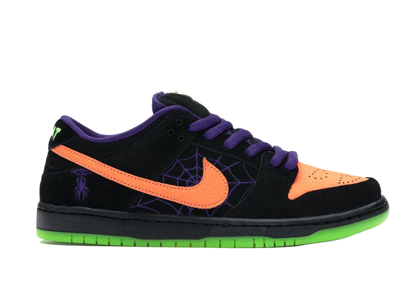 Nike Dunk Low Night Of Mischief Halloween