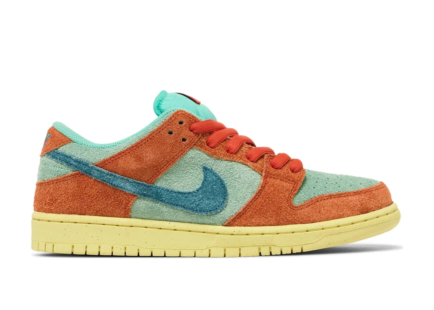 Nike Dunk Low Orange Emerald Rise