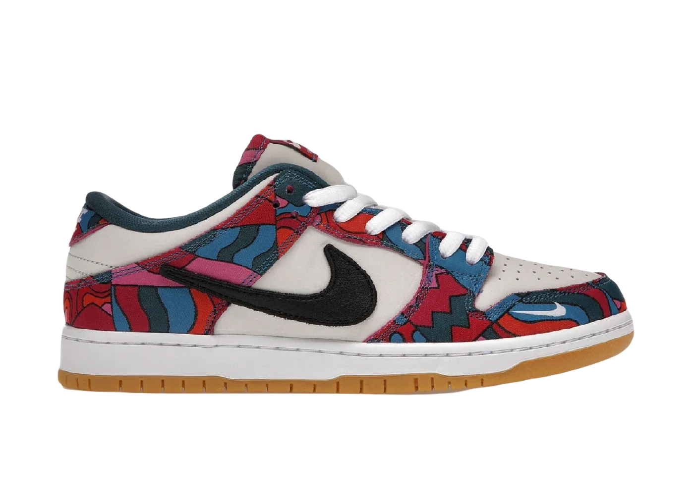 Nike Dunk Low Pro Parra Abstract Art (2021) - Mind Türkiye