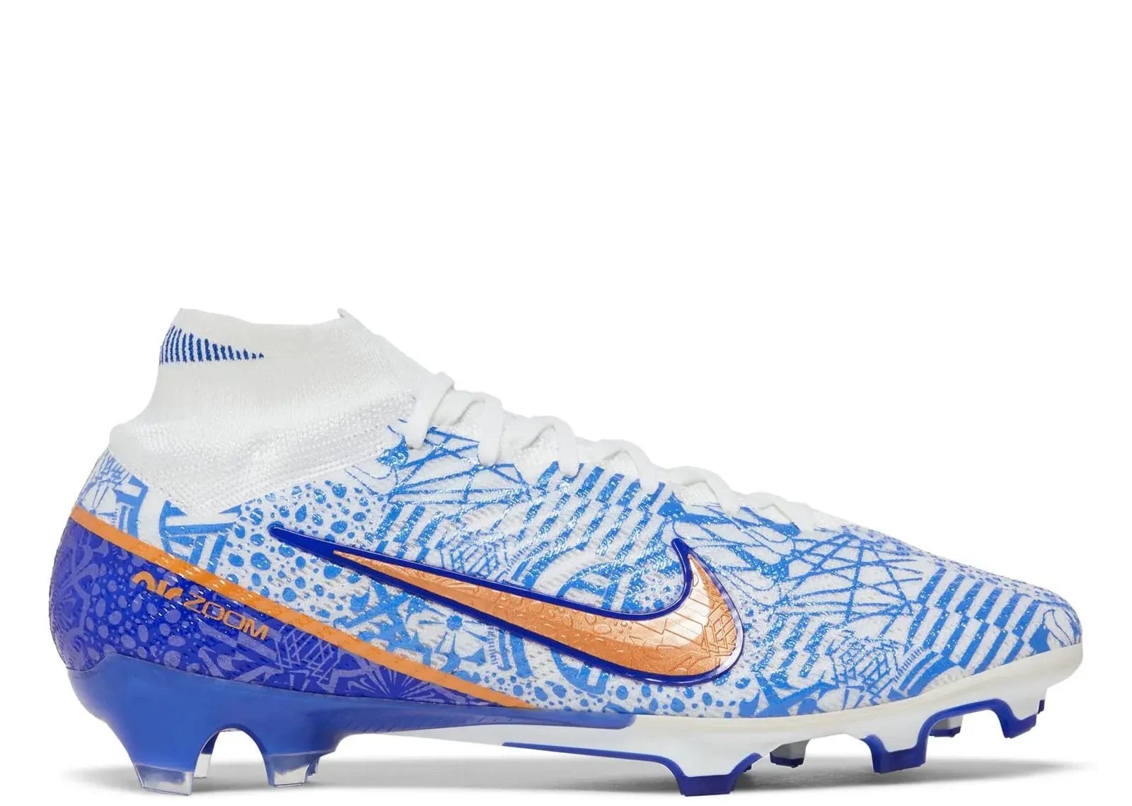 Nike Zoom Mercurial Superfly 9 Elite CR7 FG Azulejo - Mind Türkiye