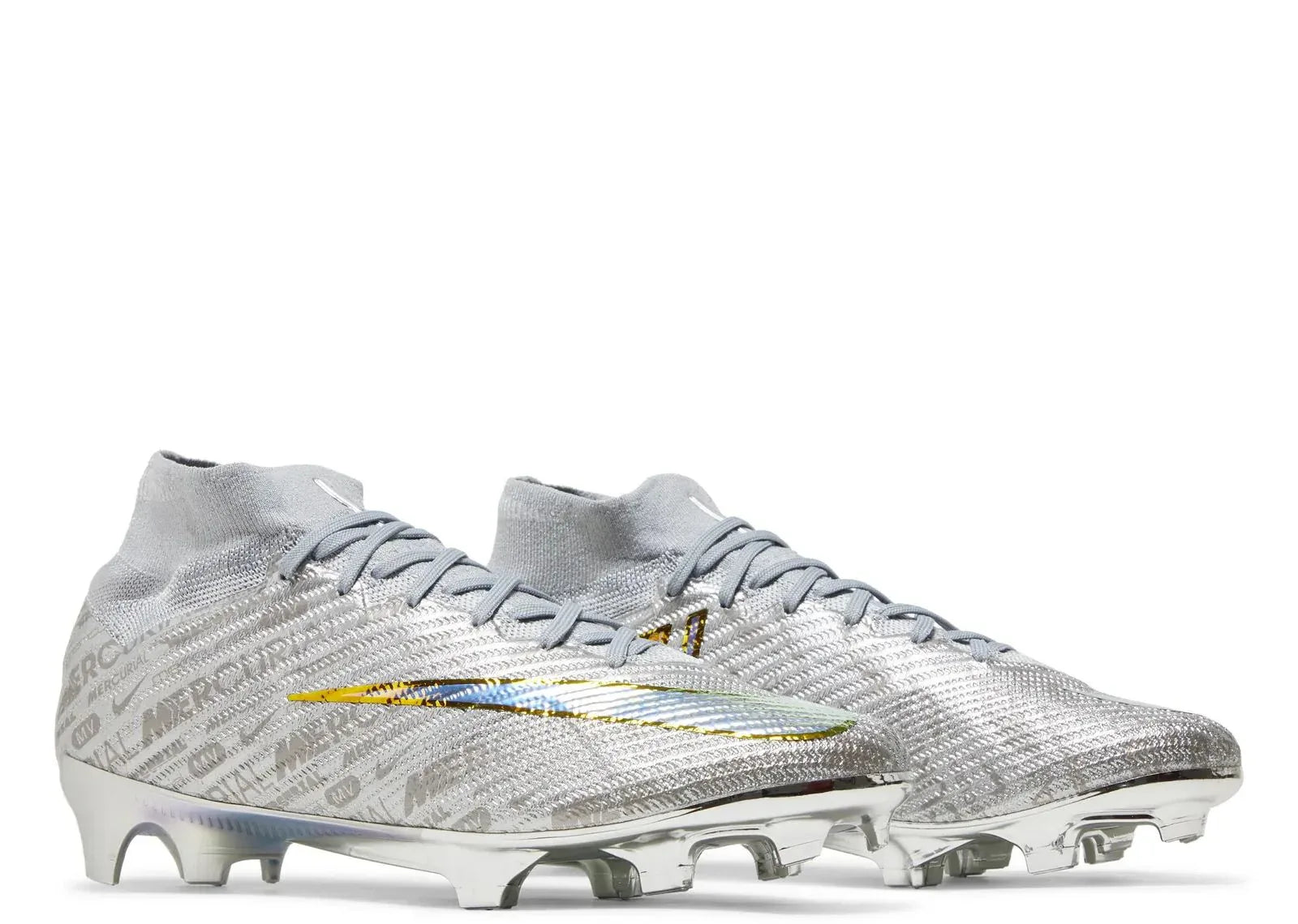 Nike Zoom Mercurial Superfly 9 Elite XXV SE FG Metallic Silver - Mind Türkiye