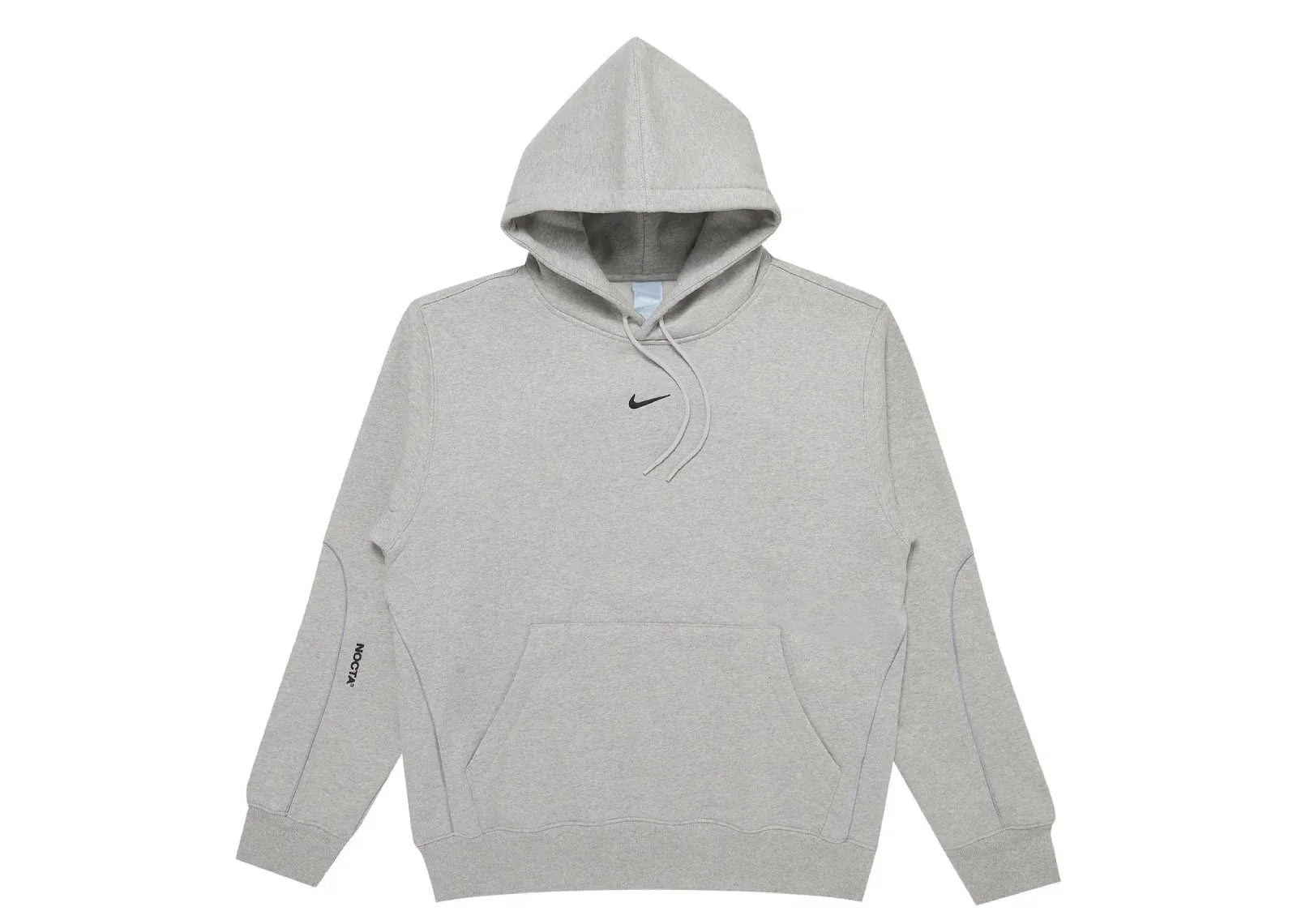 Nike x Drake NOCTA Cardinal Stock Hoodie Grey
