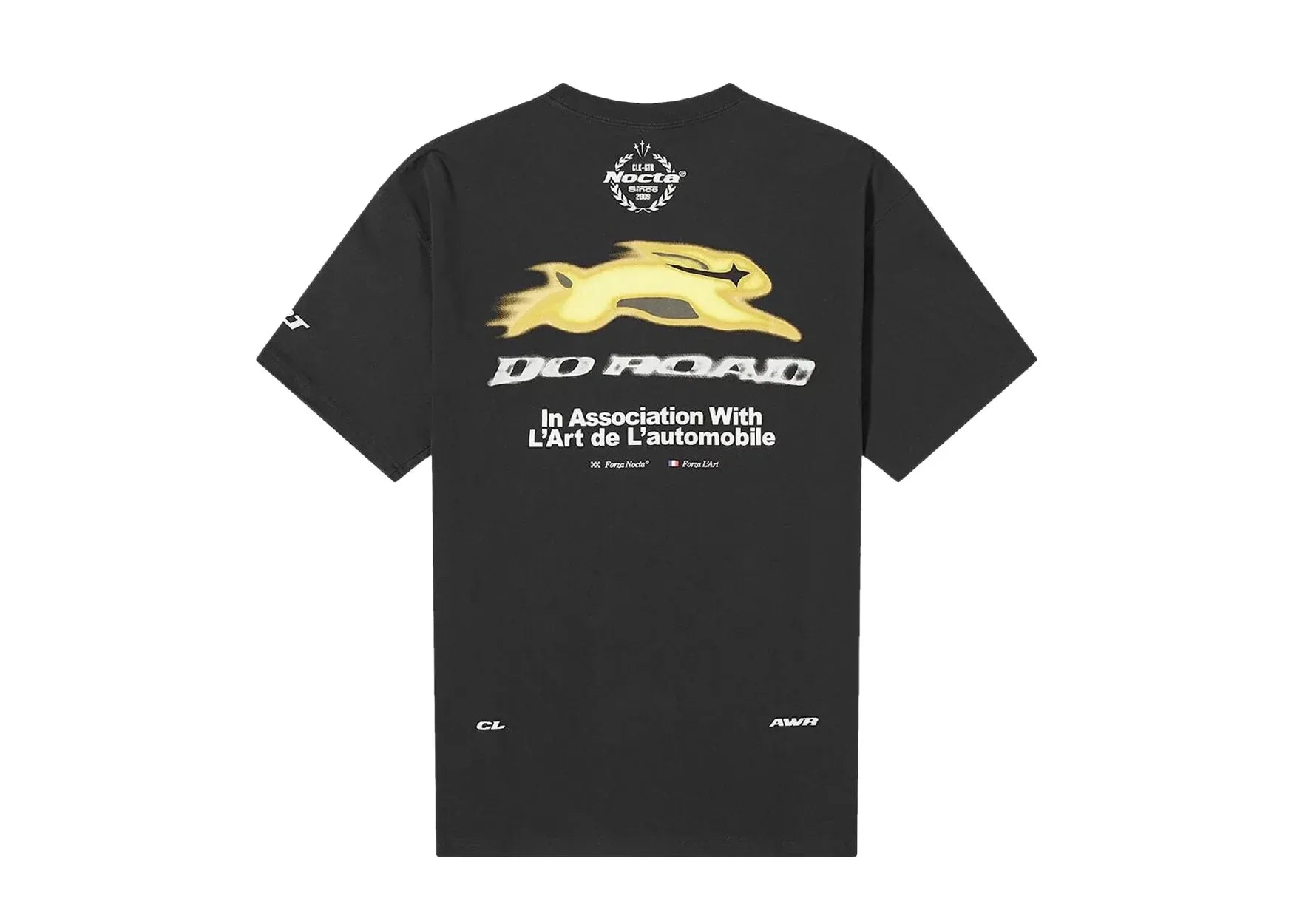 Nike x NOCTA L Art Burrow Tee Black