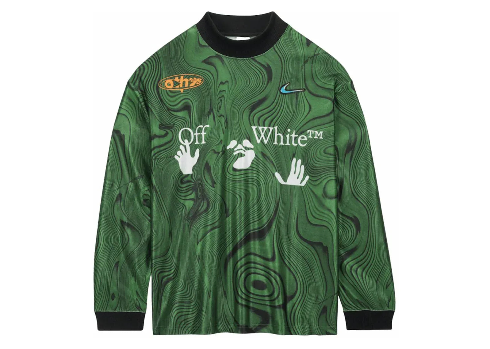 Nike x Off-White Allover Print Jersey Kelly Green - Mind Türkiye