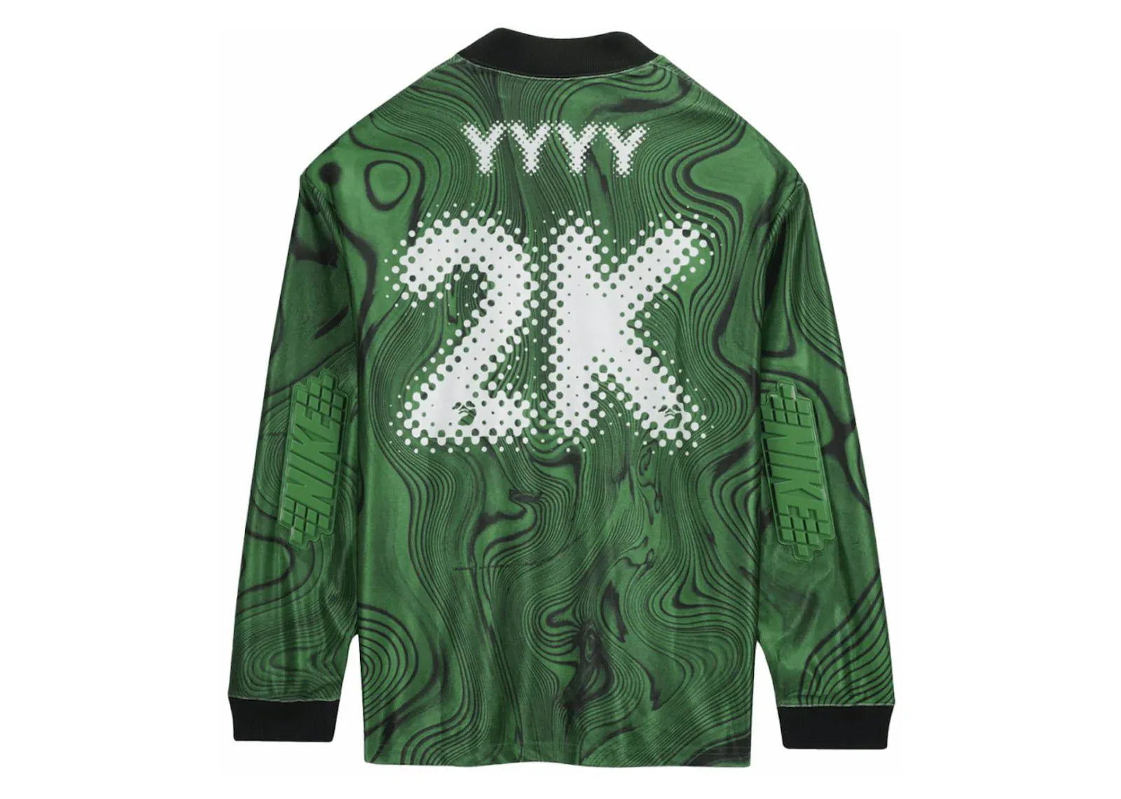 Nike x Off-White Allover Print Jersey Kelly Green - Mind Türkiye
