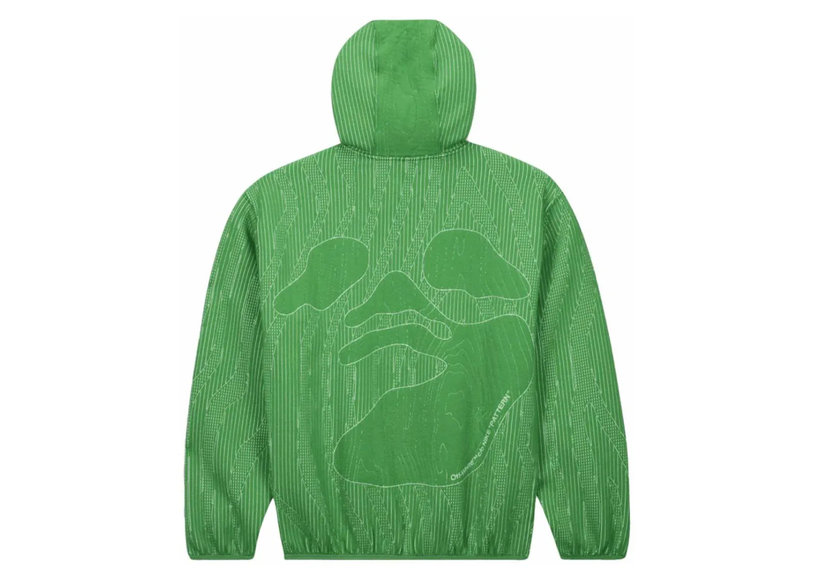 Nike x Off-White Engineered Hoodie Green - Mind Türkiye