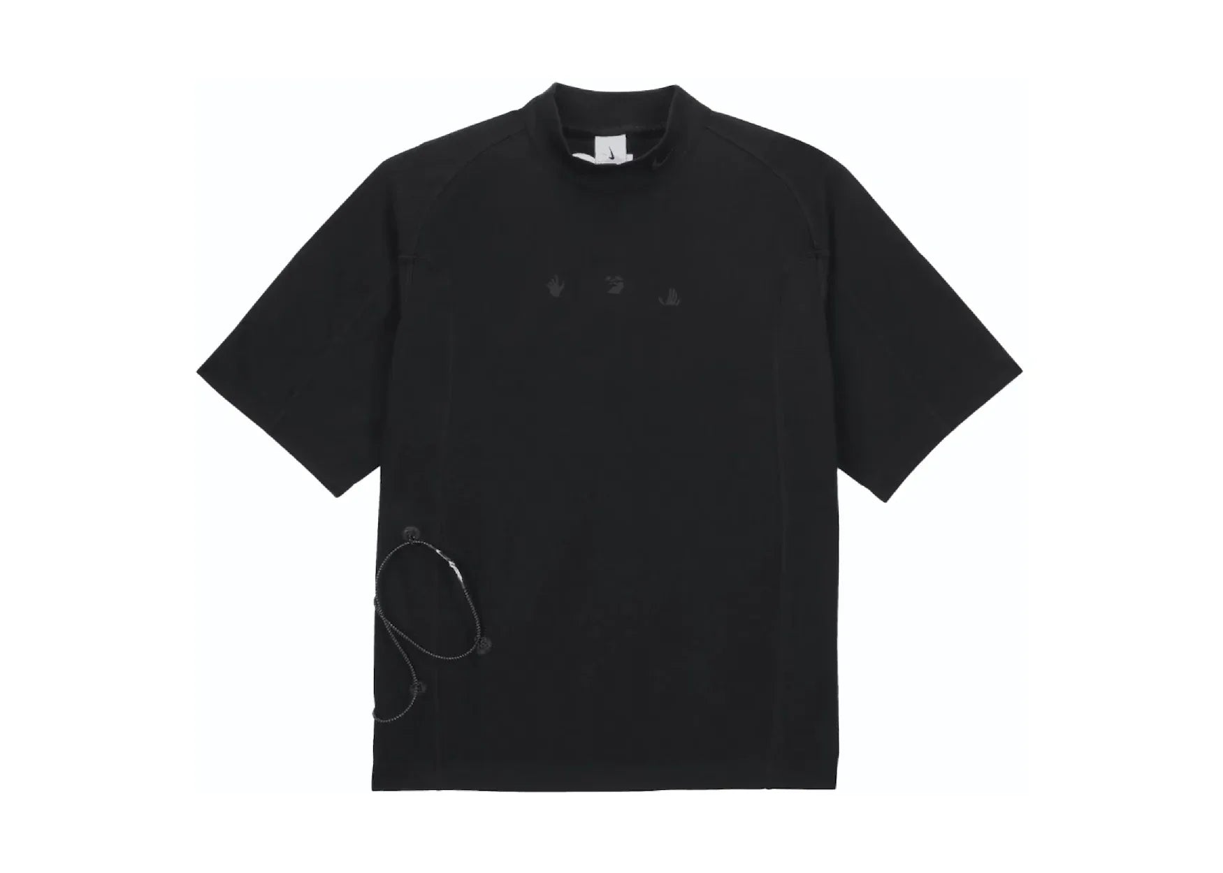 Nike Short Sleeve Top Black - Mind Türkiye