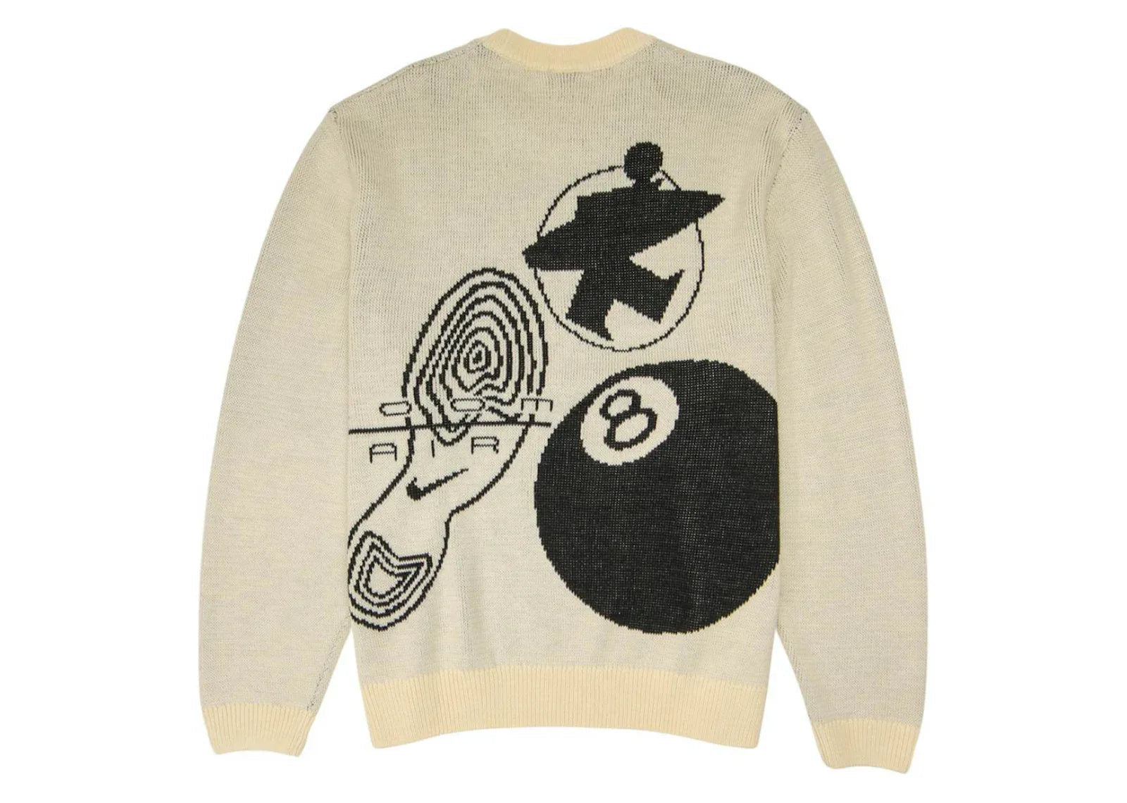 Nike x Stussy Knit Sweater Natural - Mind Türkiye