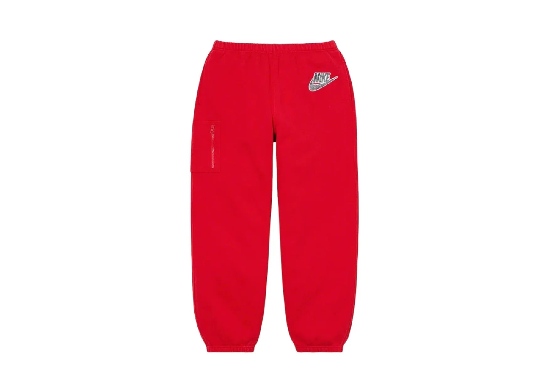 Nike x Supreme Cargo Sweatpants Red - Mind Türkiye