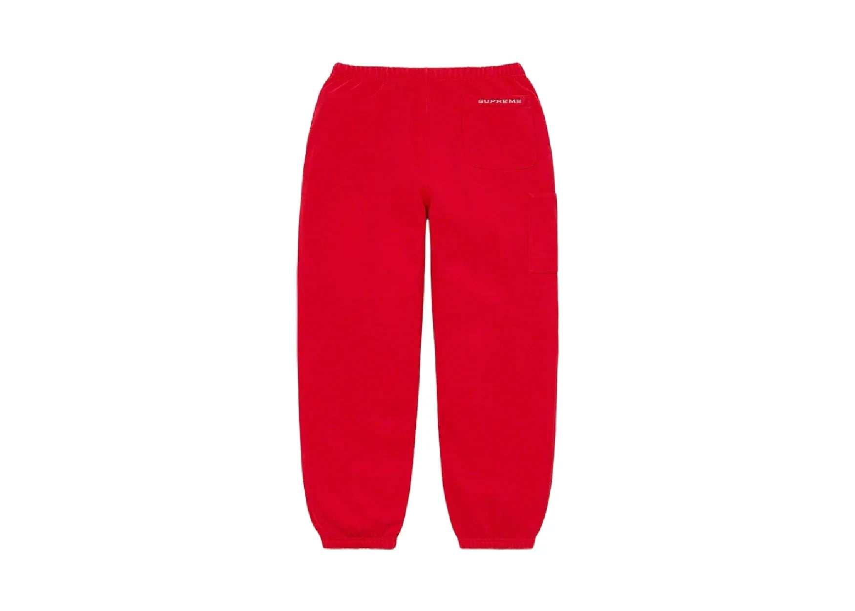 Nike x Supreme Cargo Sweatpants Red - Mind Türkiye