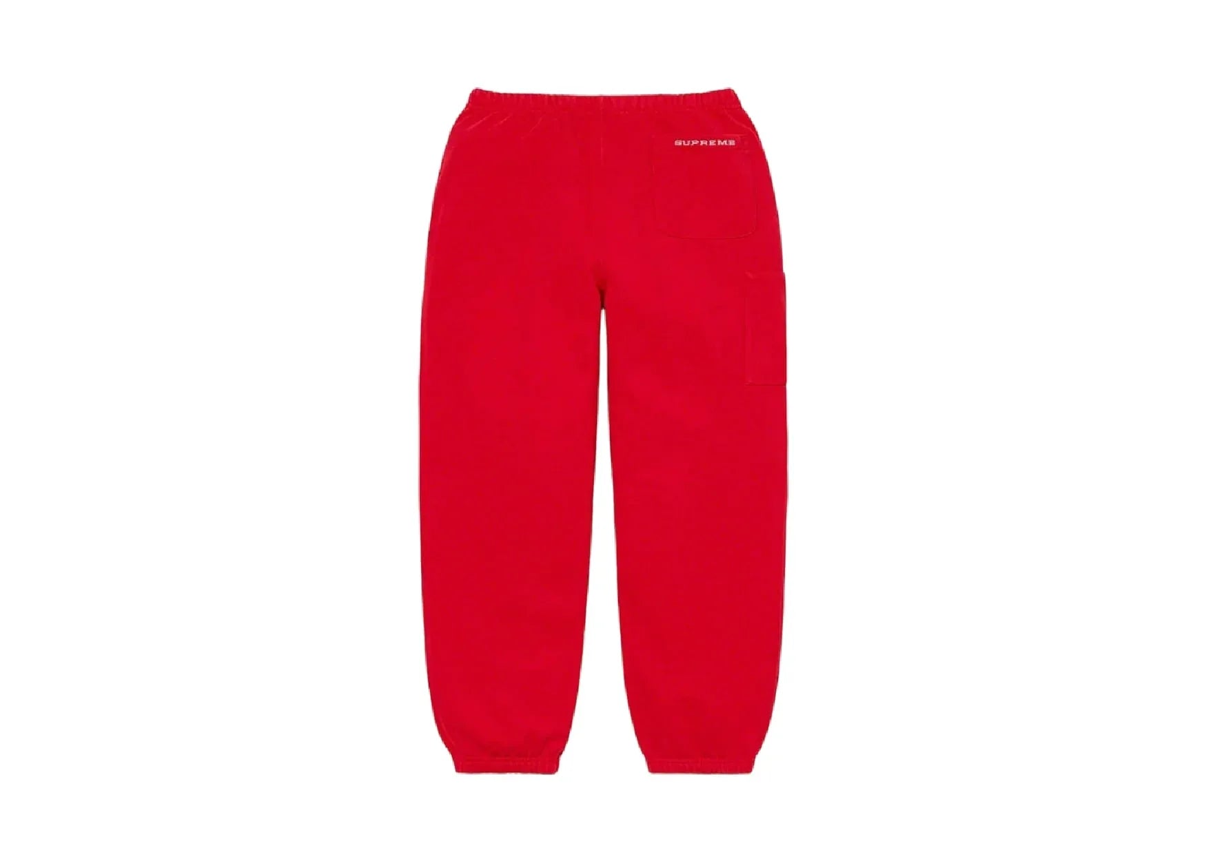 Nike x Supreme Cargo Sweatpants Red - Mind Türkiye