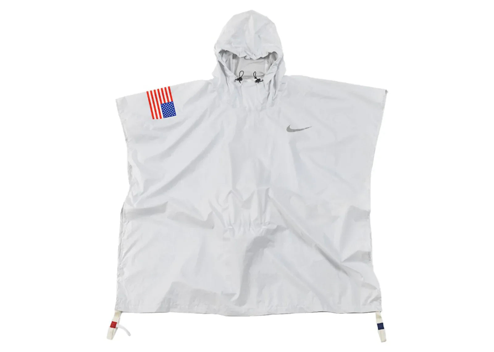Nike x Tom Sachs Exploding Poncho White