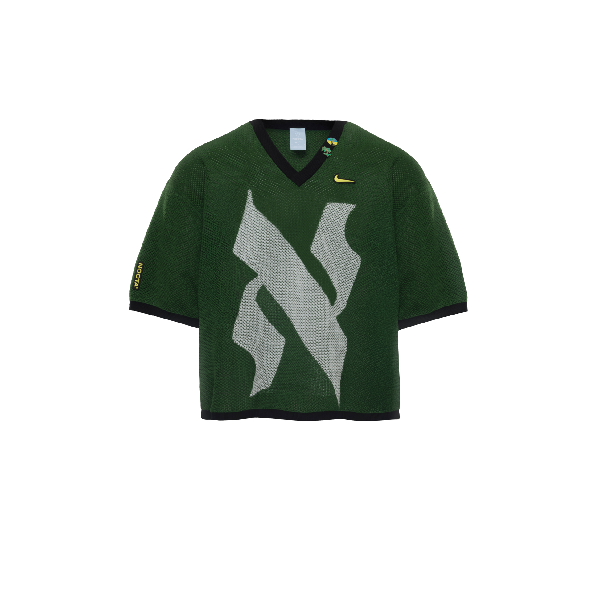 NOCTA Vybz Green Knit Short Sleeve