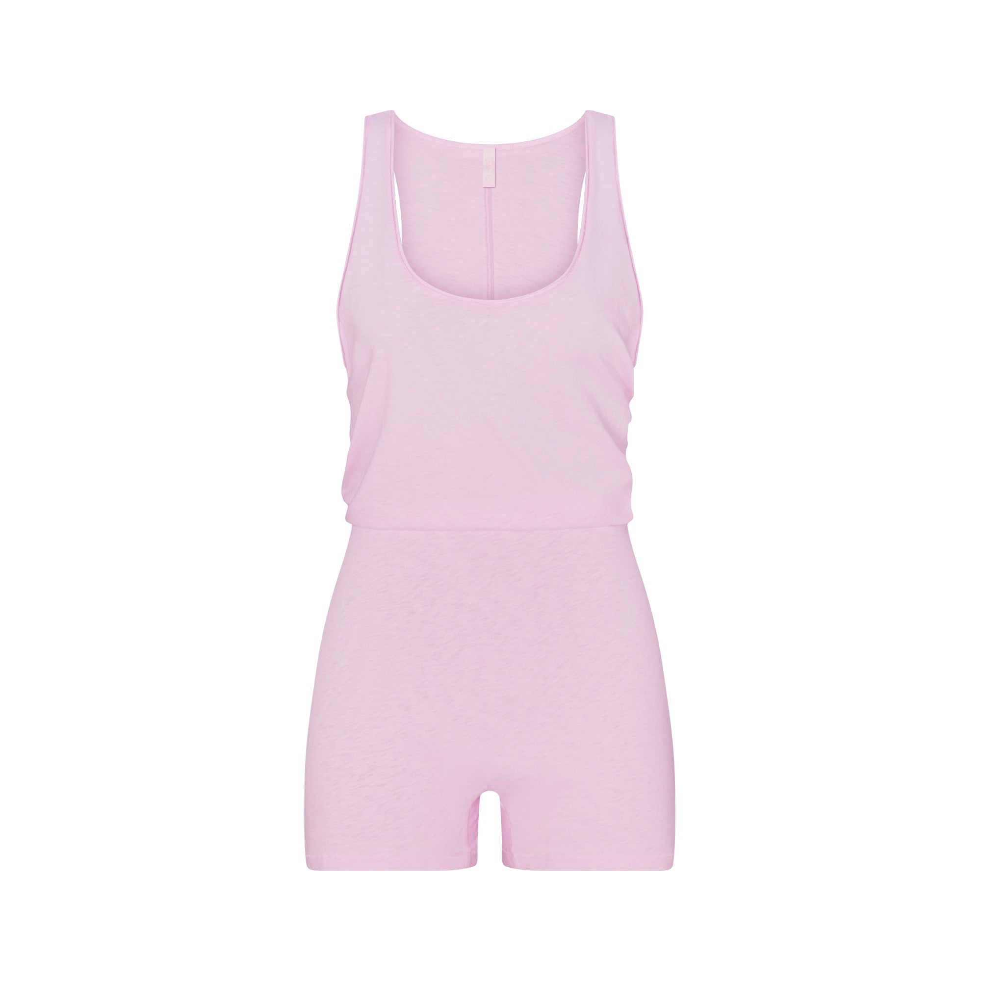 SKIMS WORN IN JERSEY HEART ONESIE | BABY PINK - Mind Türkiye