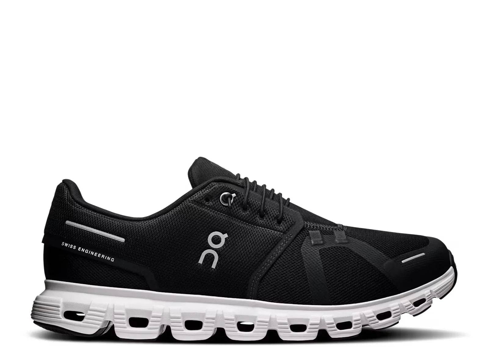 On Running Cloud 6 Black White