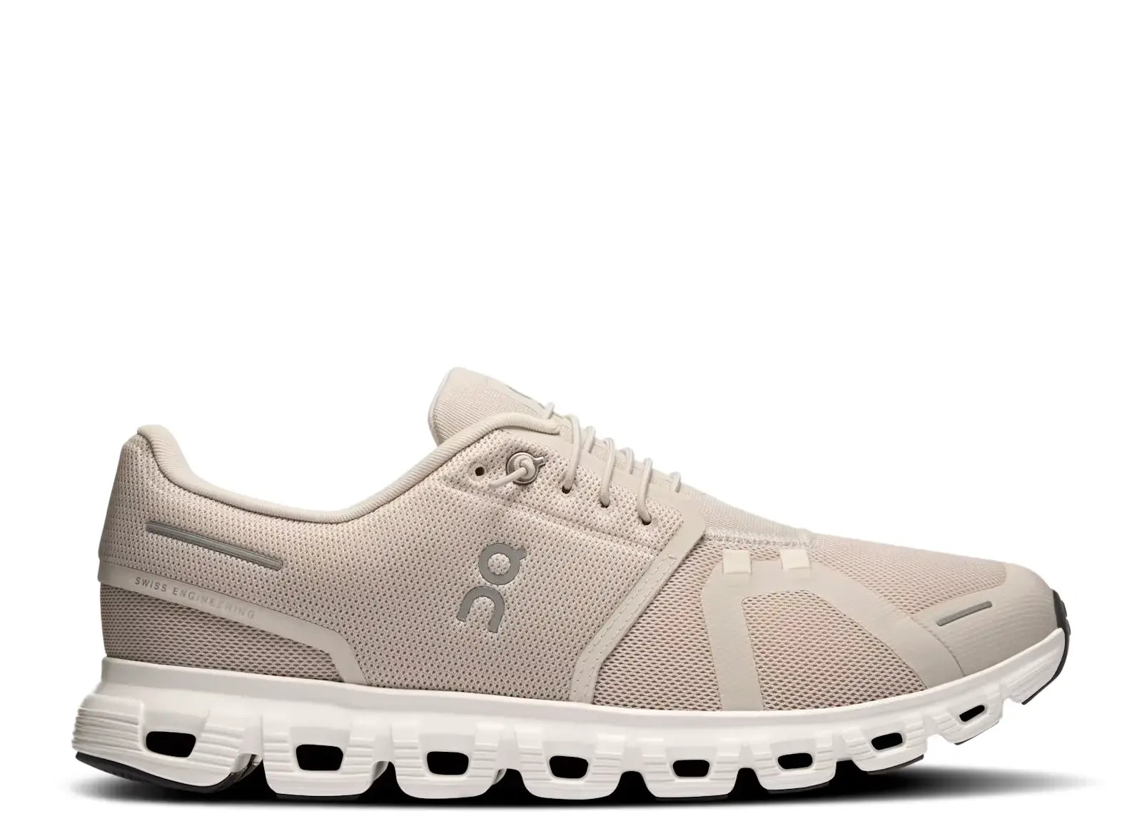 On Running Cloud 6 Pearl White