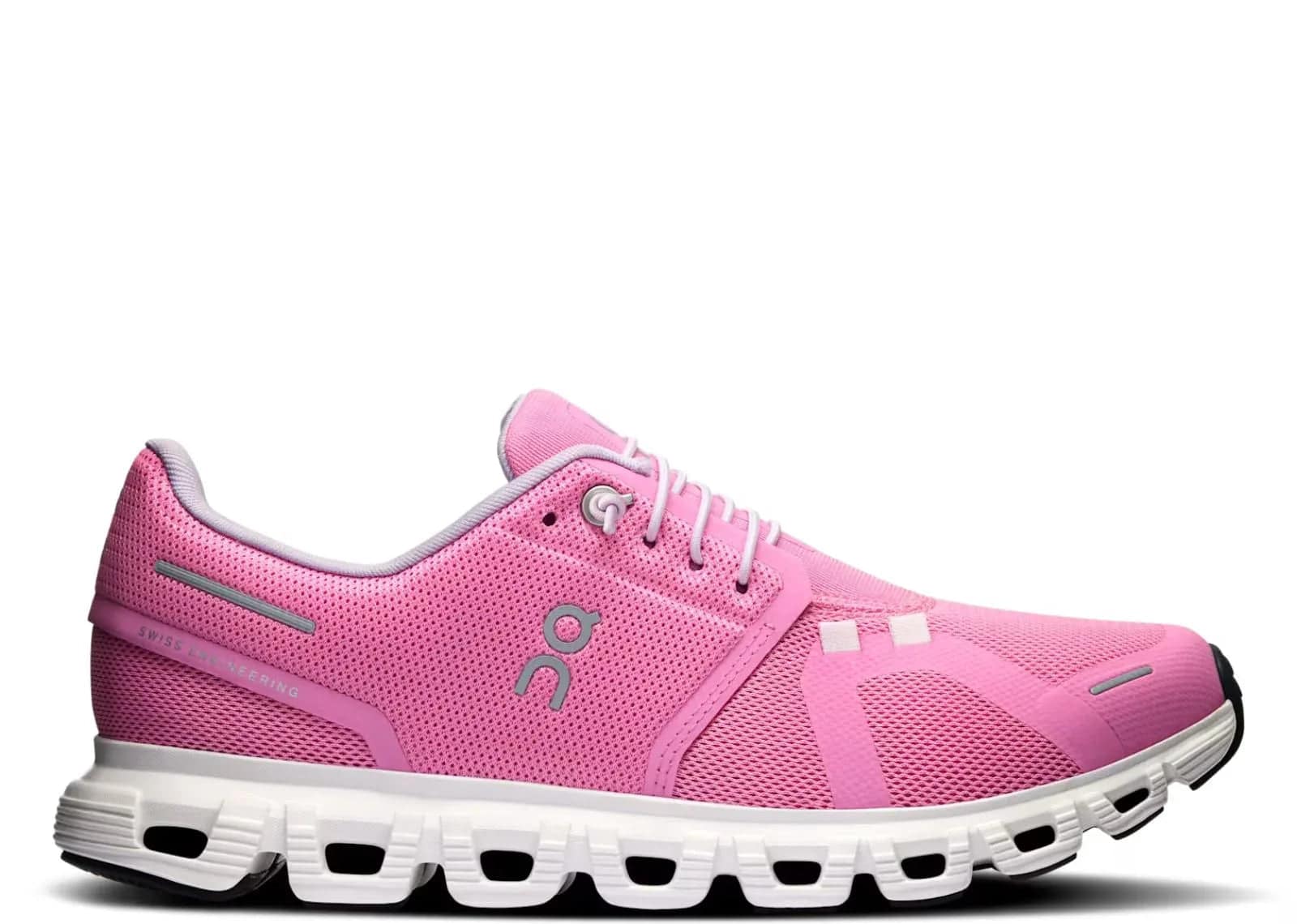 On Running Cloud 6 Raspberry White (W)